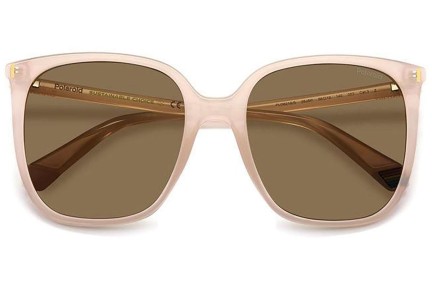 Sonnenbrille Polaroid PLD6218/S 35J/SP Polarized Quadratisch Rosa