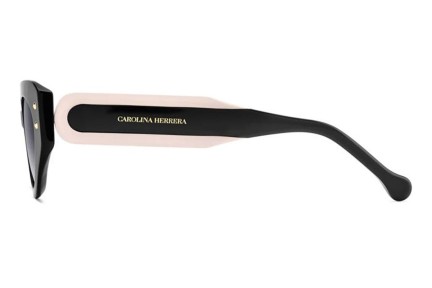 Sonnenbrille Carolina Herrera HER0221/G/S 3H2/9O Cat Eye Schwarz