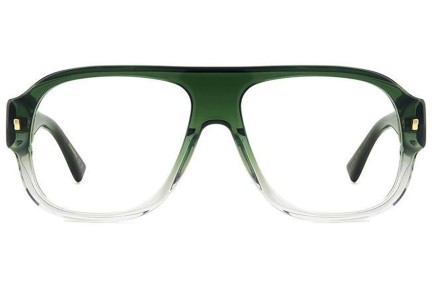 Glasses Dsquared2 D20125 1ED Flat Top Grün