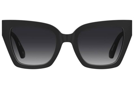 Sunglasses Moschino MOS161/S 807/9O Rechteck Schwarz