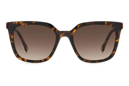 Sunglasses Carolina Herrera HER0236/S O63/HA Quadratisch Havanna