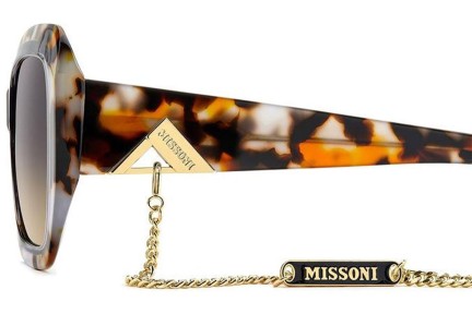 Sonnenbrille Missoni MIS0168/G/S MOI/GA Quadratisch Havanna