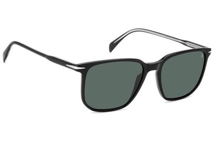 Sonnenbrille David Beckham DB1141/S 807/QT Rechteck Schwarz