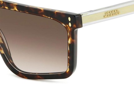 Sonnenbrille Isabel Marant IM0164/S 086/HA Flat Top Havanna