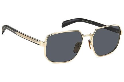 Sunglasses David Beckham DB7121/G/S RHL/IR Rechteck Gold