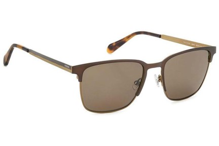 Sunglasses Fossil FOS2142/G/S 09Q/70 Rechteck Braun