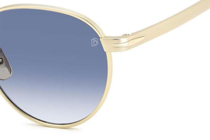 Sonnenbrille David Beckham DB1142/S AOZ/08 Rund Gold