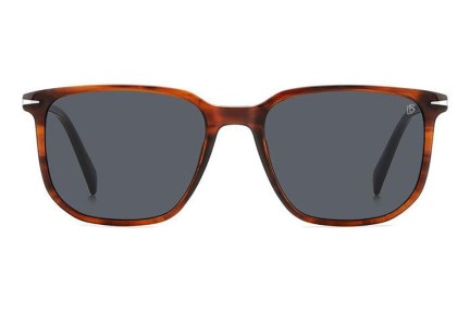 Sonnenbrille David Beckham DB1141/S EX4/IR Rechteck Braun