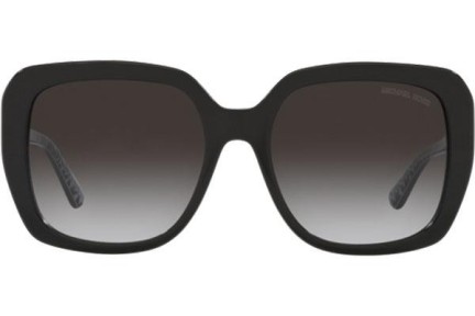 Sonnenbrille Michael Kors Manhasset MK2140 30058G Quadratisch Schwarz