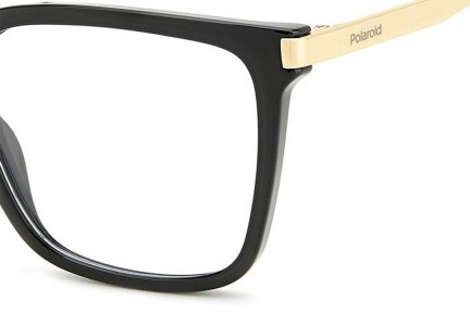 Glasses Polaroid PLDD528 807 Quadratisch Schwarz