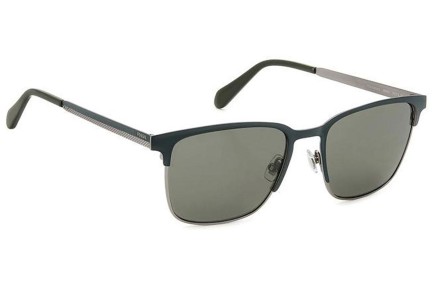 Sonnenbrille Fossil FOS2142/G/S 7ZW/QT Rechteck Grau