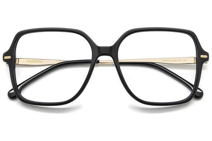 Glasses Carrera CARRERA3038 807 Quadratisch Schwarz