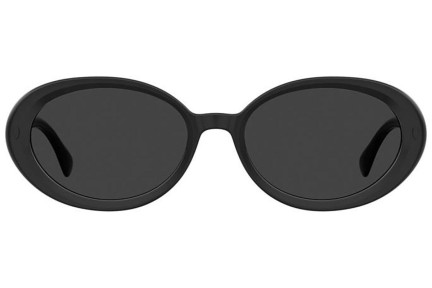 Sonnenbrille Havaianas CALHETAS 807/IR Oval Schwarz