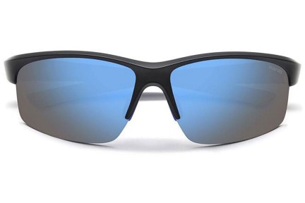 Sonnenbrille Polaroid PLD7018/N/S 0VK/5X Polarized Rechteck Schwarz