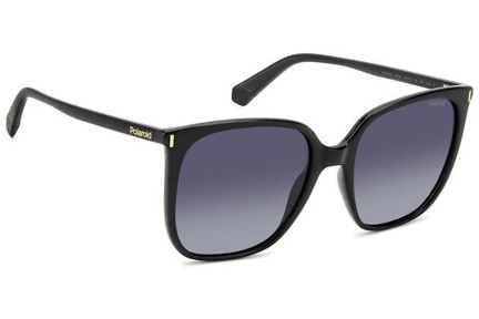 Sonnenbrille Polaroid PLD6218/S 807/WJ Polarized Quadratisch Schwarz