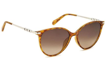 Sonnenbrille Fossil FOS2137/G/S 086/HA Cat Eye Havanna