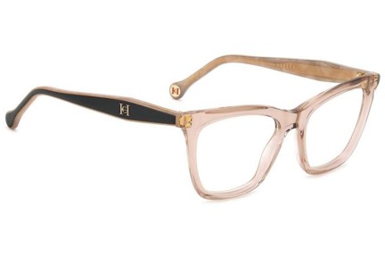 Glasses Carolina Herrera HER0228 6X4 Rechteck Beige