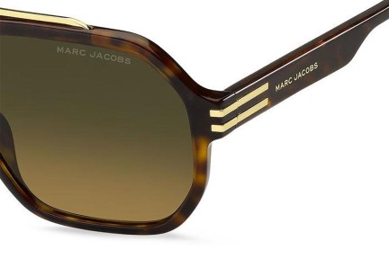 Sunglasses Marc Jacobs MARC753/S 086/SE Quadratisch Havanna