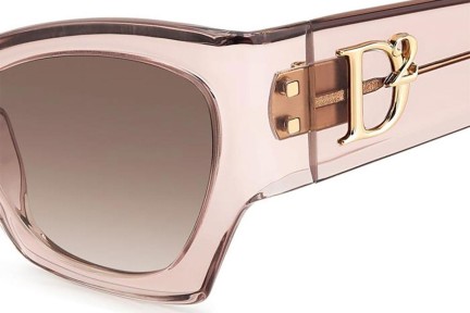 Sonnenbrille Dsquared2 D20132/S 8XO/HA Cat Eye Rosa