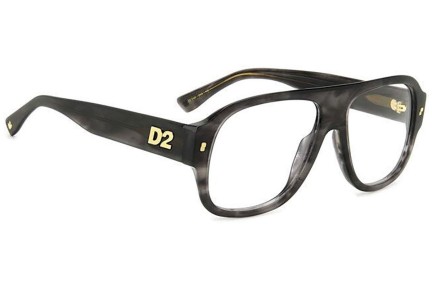 Glasses Dsquared2 D20125 2W8 Flat Top Grau