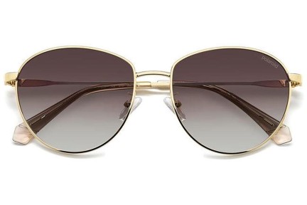 Sonnenbrille Polaroid PLD4171/G/S/X 01Q/LA Polarized Rund Gold