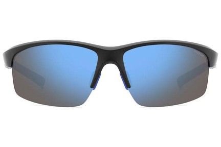 Sonnenbrille Polaroid PLD7018/N/S 0VK/5X Polarized Rechteck Schwarz