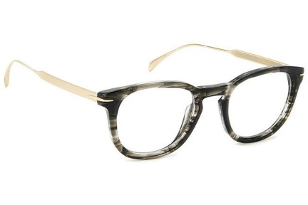 Glasses David Beckham DB7122 8GX Quadratisch Grau