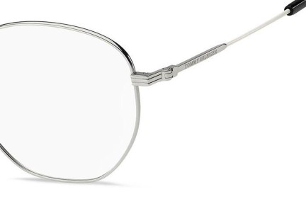 Glasses Tommy Hilfiger TH2114/F 010 Rund Silber