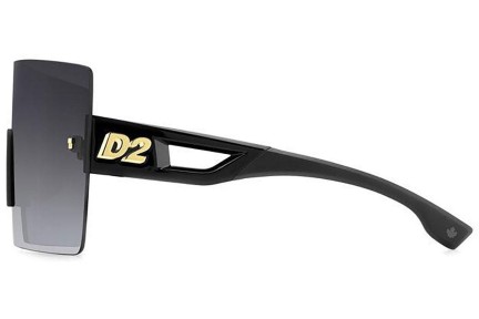 Sunglasses Dsquared2 D20126/S 807/9O Monoscheibe | Shield Schwarz