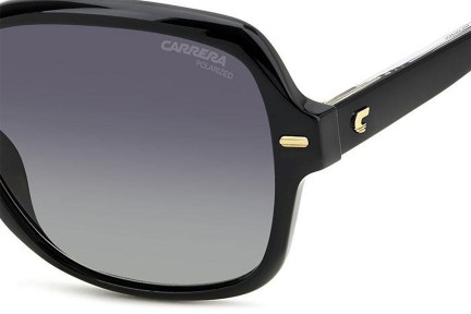 Sunglasses Carrera CARRERA3028/S 807/WJ Polarized Quadratisch Schwarz