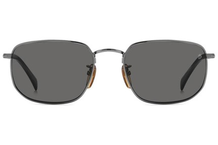 Sonnenbrille David Beckham DB1143/S KJ1/M9 Polarized Rechteck Grau