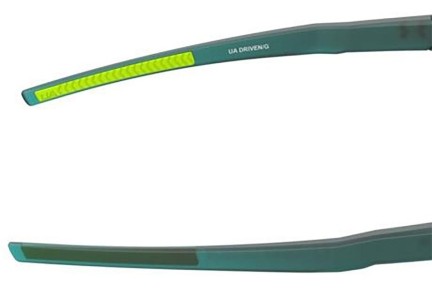 Sonnenbrille Under Armour UADRIVEN/G 7NT/34 Rechteck Grün