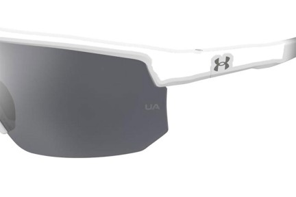 Sonnenbrille Under Armour UADRIVEN/G HYM/T4 Rechteck Weiß