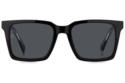 Sonnenbrille Tommy Hilfiger TH2067/S 807/IR Rechteck Schwarz