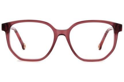 Glasses Carolina Herrera HER0241 82U Rechteck Rot