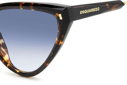 Sonnenbrille Dsquared2 D20134/S 086/08 Cat Eye Havanna