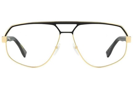 Brillen Dsquared2 D20121 RHL Quadratisch Gold