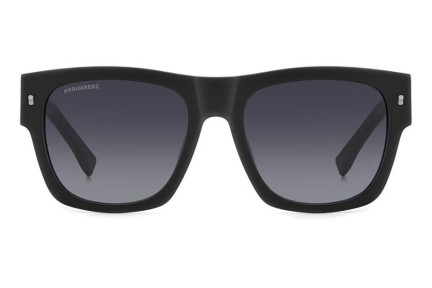 Sonnenbrille Dsquared2 ICON0004/S P5I/9O Quadratisch Schwarz