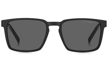 Sonnenbrille Tommy Hilfiger TH2088/S 003/M9 Polarized Rechteck Schwarz