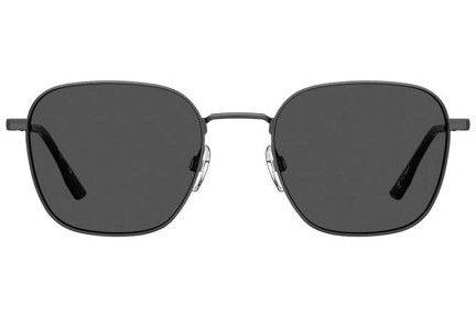 Sunglasses Pierre Cardin P.C.6896/S V81/IR Rechteck Schwarz