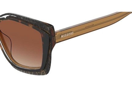 Sunglasses Missoni MIS0187/G/S VH8/HA Quadratisch Schwarz