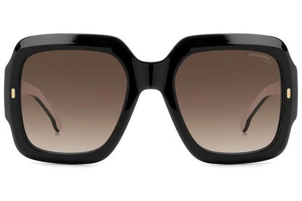 Sonnenbrille Carrera CARRERA3004/S 80S/HA Quadratisch Schwarz