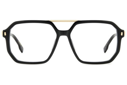 Glasses Dsquared2 D20123 2M2 Quadratisch Schwarz