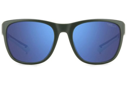 Sonnenbrille Polaroid PLD7051/S DLD/QG Polarized Rechteck Grün