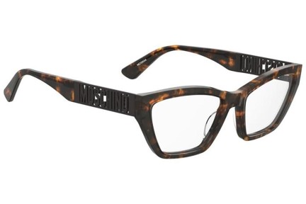 Glasses Moschino MOS634 086 Rechteck Havanna