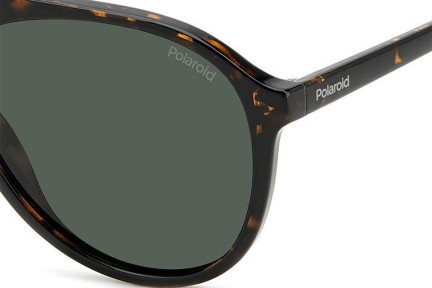 Sonnenbrille Polaroid PLD4162/S 086/UC Polarized Pilot Havanna