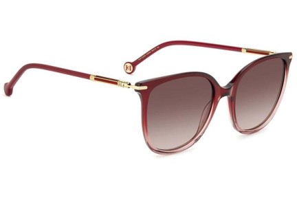 Sonnenbrille Carolina Herrera HER0229/S 2OO/HA Quadratisch Rot