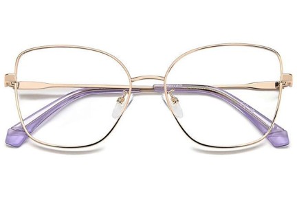 Glasses Polaroid PLDD521/G DDB Quadratisch Gold