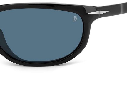 Sunglasses David Beckham DB7117/S 807/KU Rechteck Schwarz