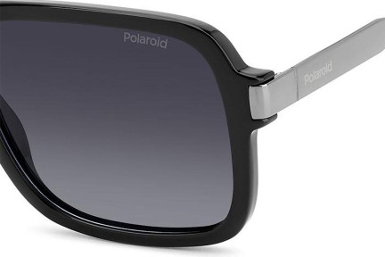 Sunglasses Polaroid PLD6220/S/X 807/WJ Polarized Rechteck Schwarz